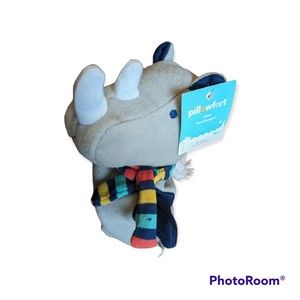 Rhino Hand Puppet Plush Toy